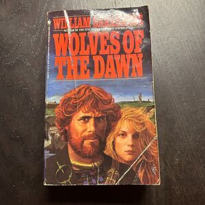 Wolves of the Dawn : A Novel by William Sarabande (1987, Mass Market)
